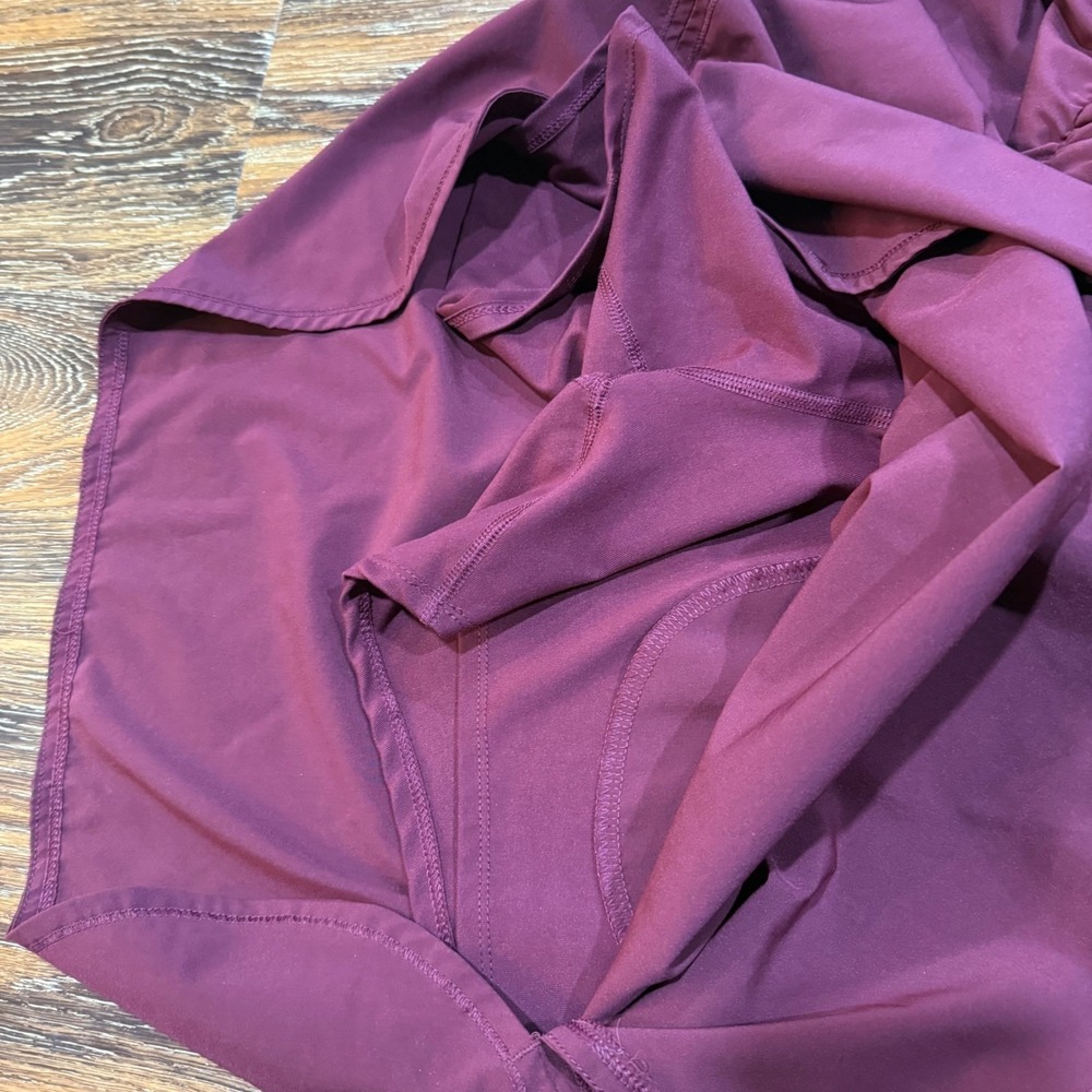 Athletic Works Maroon Women's Skort - Picture 5 of 6